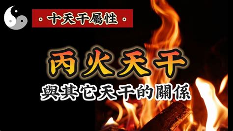 丙火怎麼算|十天干命主白話解說